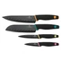 Kép 1/2 - Berlinger Haus BLACK DIAMOND bevonatos Steak KÉSKÉSZLET 4 részes / BH-2280 / 