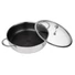 Kép 1/3 - Berlinger Haus ETERNAL alacsony Lábos fedővel 28cm 3,8l / BH-7429 /
