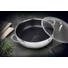 Kép 2/3 - Berlinger Haus ETERNAL alacsony Lábos fedővel 28cm 3,8l / BH-7429 /