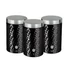 Kép 1/4 - Berlinger Haus PRIMAL GLOSS bevonatos 3 db tároló 17,5x11cm / BH-6712 /