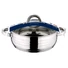 Kép 4/4 - Blaumann GOURMET LINE rozsdamentes lábos üvegfedővel 2,0 L (BL-1001)