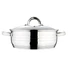 Kép 2/4 - Blaumann GOURMET LINE rozsdamentes lábos üvegfedővel 2,75 L (BL-1002)