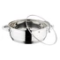 Kép 3/4 - Blaumann GOURMET LINE rozsdamentes lábos üvegfedővel 2,75 L (BL-1002)