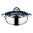 Kép 4/4 - Blaumann GOURMET LINE rozsdamentes lábos üvegfedővel 2,75 L (BL-1002)