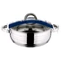 Kép 4/4 - Blaumann GOURMET LINE rozsdamentes lábos üvegfedővel 10,0 L (BL-1005)