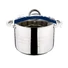 Kép 5/5 - Blaumann GOURMET LINE rozsdamentes fazék üvegfedővel 4,3 L (BL-1008)