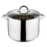 Kép 5/5 - Blaumann GOURMET LINE rozsdamentes fazék üvegfedővel 5,8 L (BL-1009)