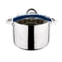 Kép 5/5 - Blaumann GOURMET LINE rozsdamentes fazék üvegfedővel 12,5 L (BL-1012)