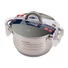Kép 2/2 - Blaumann GOURMET LINE rozsdamentes fazék üvegfedővel 1,8 L (BL-1018)