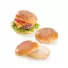Kép 2/3 - Tescoma DELLA CASA hamburger zsemle sütőforma