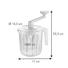 Kép 4/4 - Tescoma DELÍCIA Kézi habverő 1000 ml