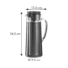 Kép 4/4 - Tescoma TEO kávés- és teáskancsó hideg kávé és tea készítésére1,0 l