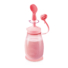 Kép 2/5 - Tescoma PAPU PAPI rugalmas palack 200 ml, kanállal, rózsaszín