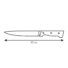 Kép 2/2 - Tescoma HOME PROFI szeletelő kés 20 cm