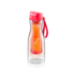 Kép 1/4 - Tescoma PURITY palack áztatóval, 0.7 l, piros