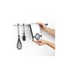 Kép 4/5 - Brabantia digitális mérleg 5 kg szögletes MATT STEEL