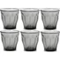 Kép 1/2 - Duralex PICARDIE GREY pohár 25 cl (6 db)