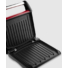 Kép 2/3 - George Foreman Steel Red grill - Small