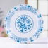 Kép 3/5 -  ONION 18 részes porcelán tányérkészlet - elegáns kék hagymás mintával