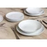 Kép 2/3 - MARION 18 részes porcelán tányérkészlet