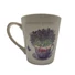 Kép 3/10 - porcelán csésze páros, kanállal levendula mintával (320 ml-es)