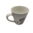 Kép 4/10 - porcelán csésze páros, kanállal levendula mintával (320 ml-es)