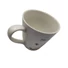 Kép 6/10 - porcelán csésze páros, kanállal levendula mintával (320 ml-es)