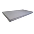 Kép 2/6 - Raklap párna szürke 120x80x7