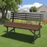 Kép 2/6 - Pad párna 130x40x5 vízlepergető barna