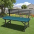 Kép 2/6 - Pad párna 130x40x5 vízlepergető türkizkék