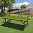 Kép 2/6 - Pad párna 130x40x5 vízlepergető zöld