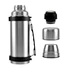 Kép 2/4 - 1,1 literes rozsdamentes turista termosz 2 pohárral