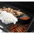 Kép 1/2 - 0,5 literes öntöttvas BBQ Szószos lábas szilikon ecsettel 12x6,5cm