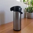 Kép 1/4 - Termosz pumpás 1800 ml inox
