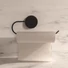 Kép 1/5 - Papírtörlő tartó fekete