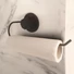 Kép 3/5 - Papírtörlő tartó fekete
