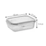 Kép 3/5 - Tescoma FRESHBOX GLASS téglalap alakú ételtároló doboz, 1,5 l