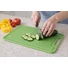 Kép 2/2 - Vágódeszka nagy zöld 38X24X0,5 cm