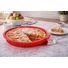 Kép 2/2 - Banquet CULINARIA szilikon pite- tortaforma piros 27X3,5 cm