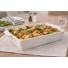Kép 2/2 - CULINARIA sütőtál fehér 24x4,5 cm