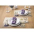 Kép 2/3 - BANQUET tányéralátét levendulás 12 db-os szett 43x28 cm
