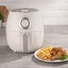 Kép 5/5 - KOCHWERK forró levegős fritőz Airfryer 4 L 1400W fehér