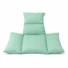 Kép 5/6 - Függő fotel párna textil huzattal menta
