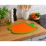 Kép 2/2 - HOBBY LIFE Vágódeszka paprika alakú 26x34,5x0,8 cm