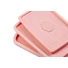 Kép 2/8 - * Ételtartó 3 részes pink