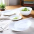 Kép 2/4 - 19 részes Luminarc Cadix üveg étkészlet (fehér színben)