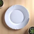 Kép 4/4 - 19 részes Luminarc Cadix üveg étkészlet (fehér színben)