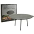 Kép 1/4 - Öntöttvas grilltárcsa 450 mm-es