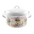 Kép 1/2 - zománcozott Lábas+fedő 24cm-es 6L