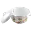 Kép 2/2 - zománcozott Lábas+fedő 24cm-es 6L